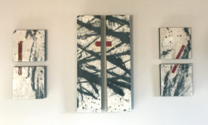 Heather Davis Art at North Carolina Brewery