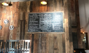 Heather Davis Art at North Carolina Brewery