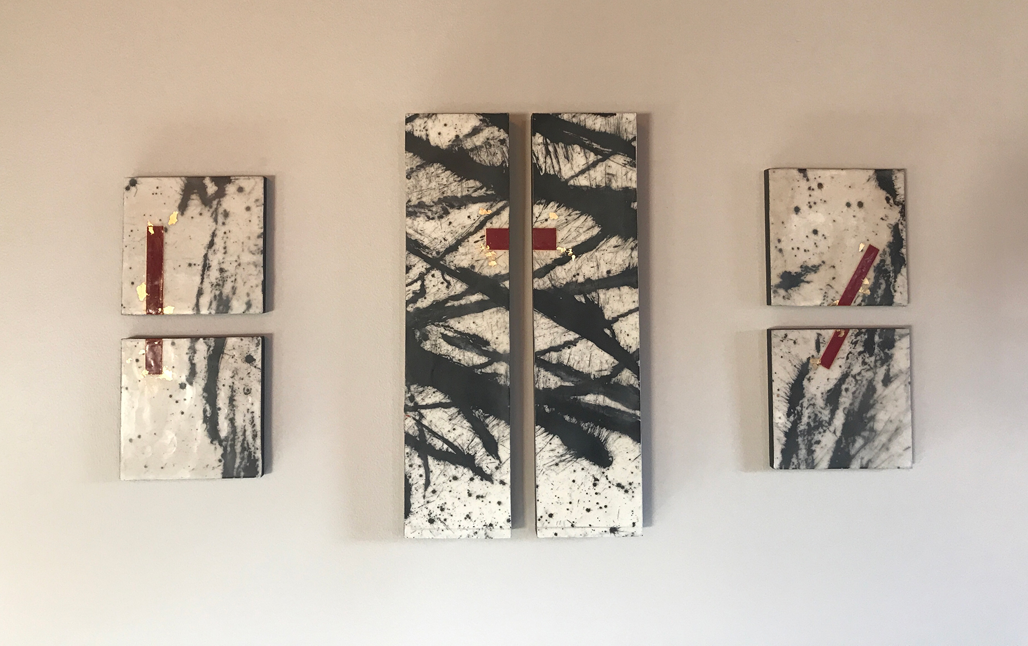 Heather Davis Art on Display the Divine Brewery