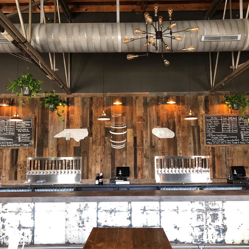 Heather Davis Encaustic Art on Display at Divine Barrel Brewery