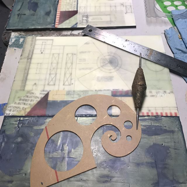 The Heather Davis Encaustic Art Process
