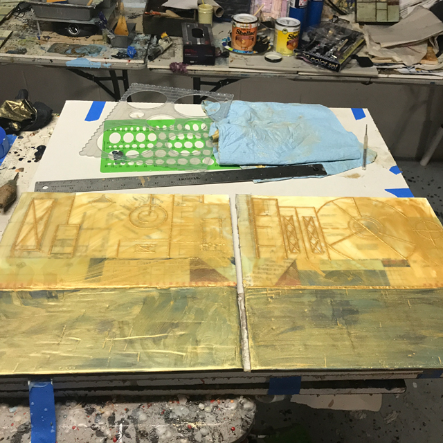 The Heather Davis Encaustic Art Process