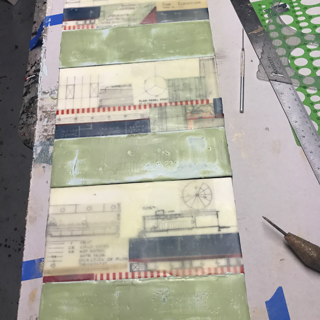 The Heather Davis Encaustic Art Process