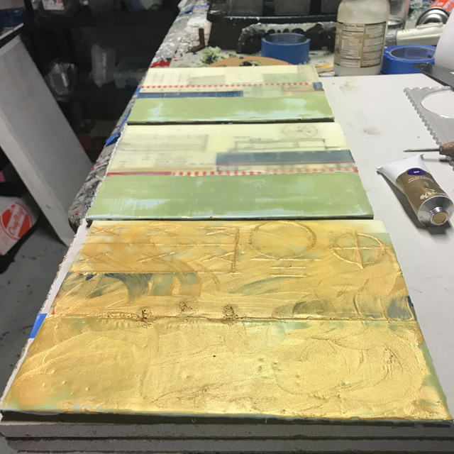 The Heather Davis Encaustic Art Process