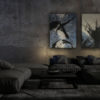 Encaustic India Ink Paintings by Heather Davis in North Carolina