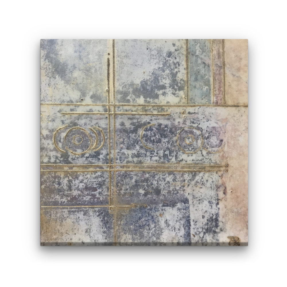 Pompeii I Photo Encaustic Art