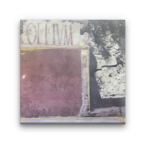 Pompeii XII - Photo Encaustic Art