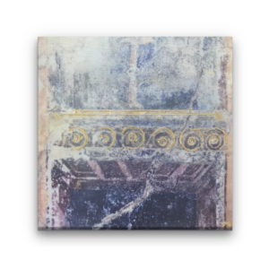 Pompeii XIII - Photo Encaustic Art