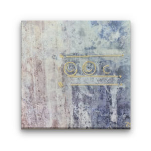 Pompeii XIV - Photo Encaustic Art