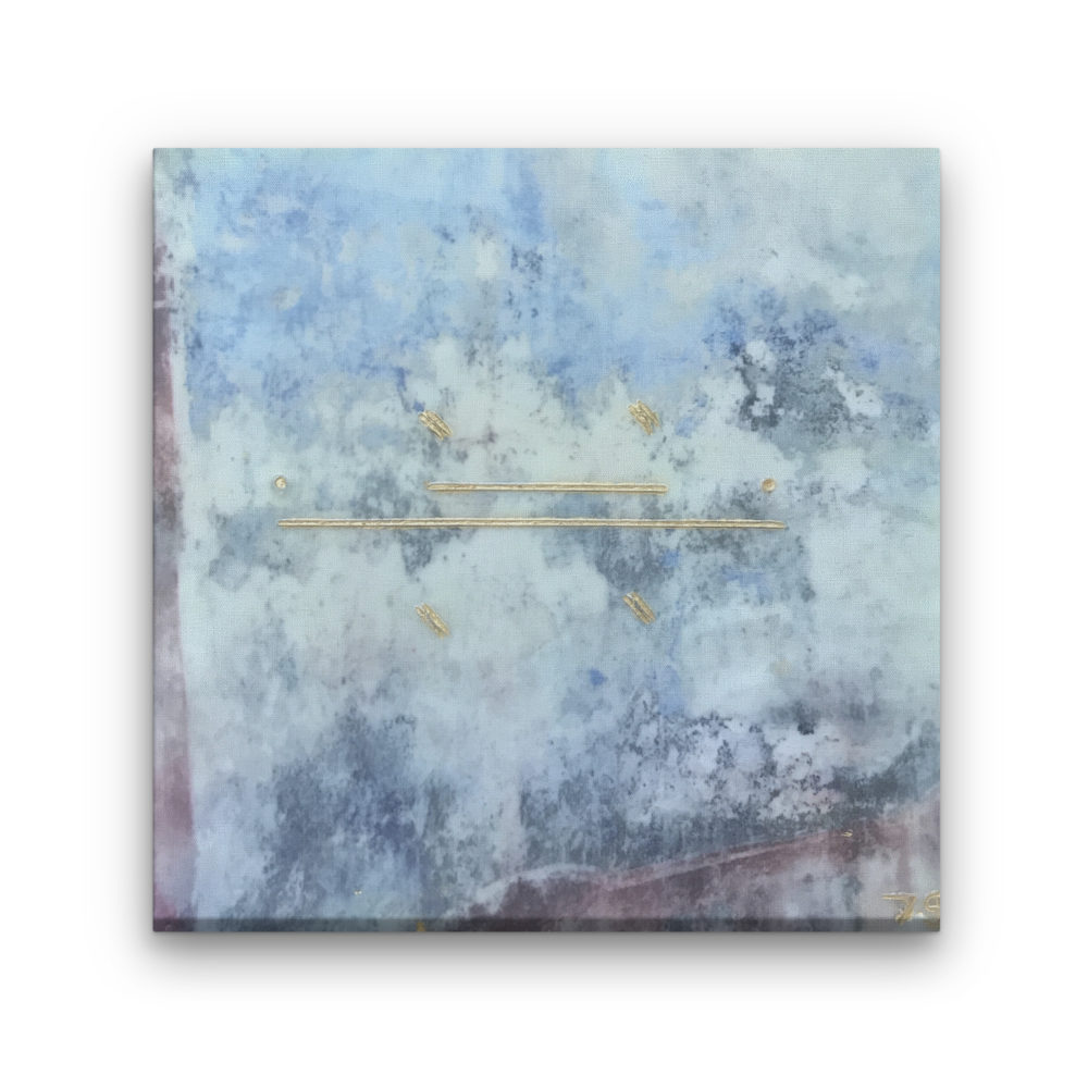 Pompeii XV - Photo Encaustic Art