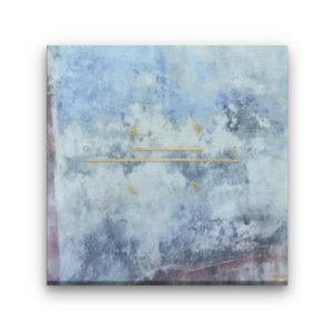 Pompeii XV - Photo Encaustic Art