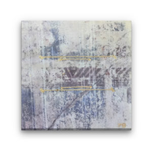 Pompeii XVII - Photo Encaustic Art