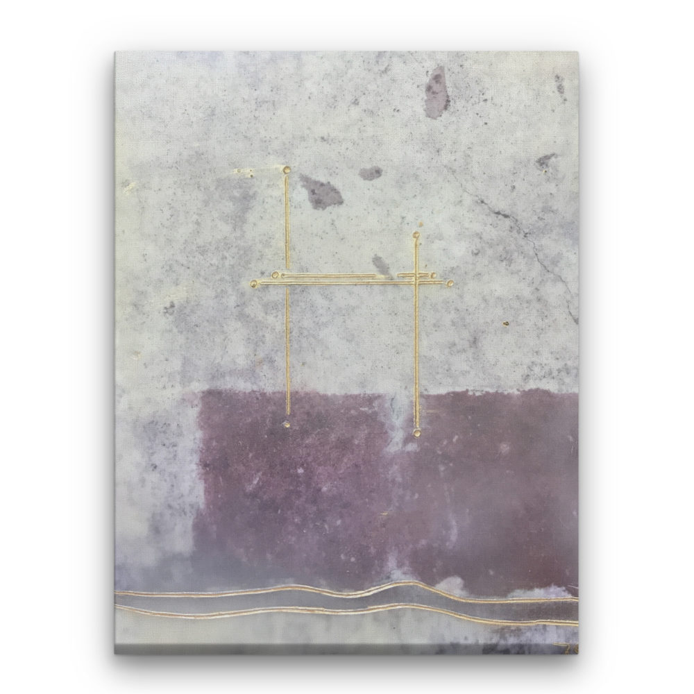 Pompeii XVIII - Photo Encaustic Art