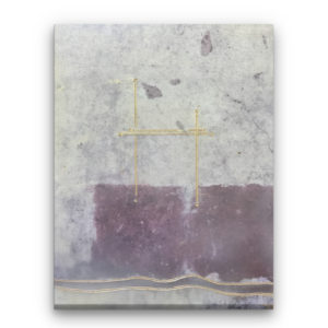 Pompeii XVIII - Photo Encaustic Art
