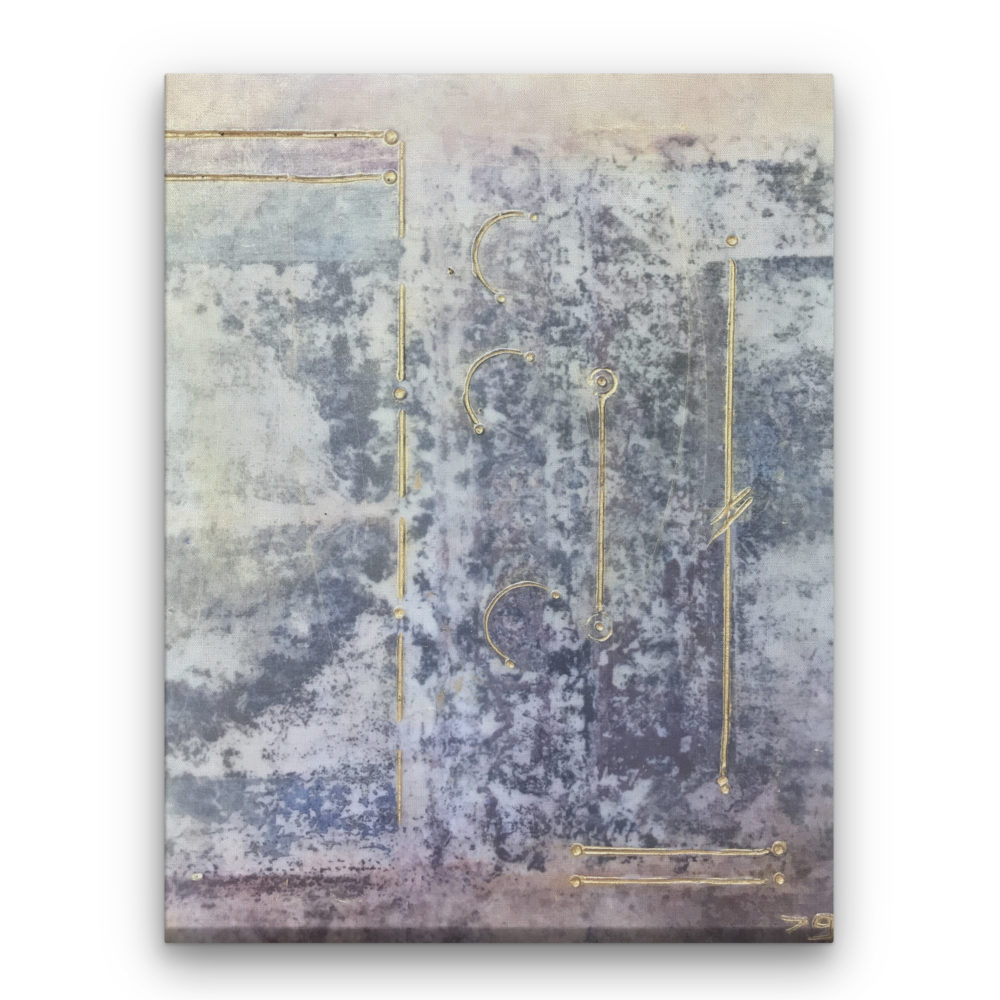 Pompeii XIX - Photo Encaustic Art