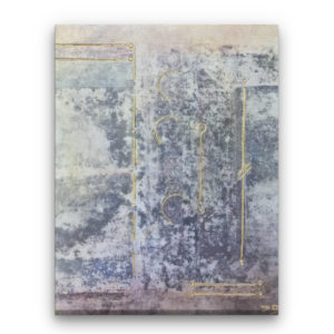 Pompeii XIX - Photo Encaustic Art