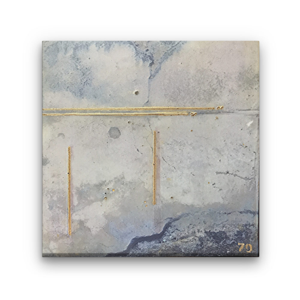 Pompeii II - Photo Encaustic Art