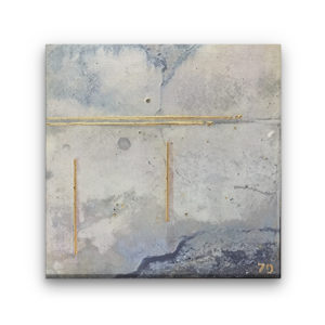 Pompeii II - Photo Encaustic Art