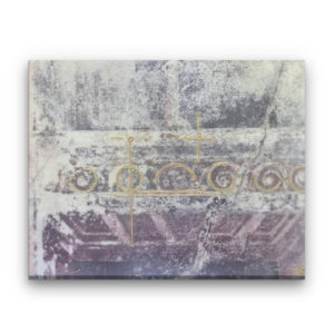 Pompeii XX - Photo Encaustic Art