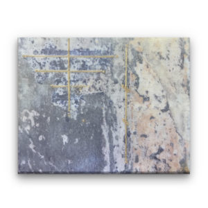 Pompeii XXI - Photo Encaustic Art