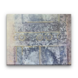 Pompeii XXII - Photo Encaustic Art