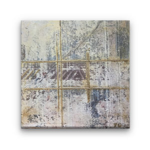 Pompeii III - Photo Encaustic Art