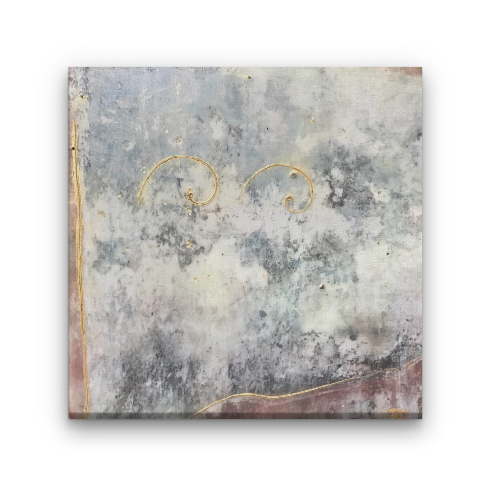 Pompeii IV Photo Encaustic Art