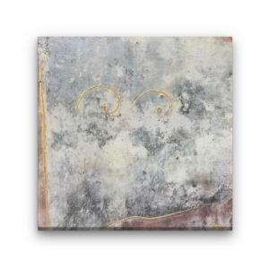 Pompeii IV Photo Encaustic Art