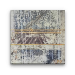 Pompeii V Photo Encaustic Art