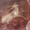 Pompeii IX Photo Encaustic Art Box Lid