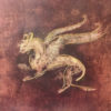 Pompeii VIII Photo Encaustic Art Box Lid