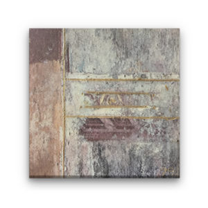 Pompeii VI Photo Encaustic Art