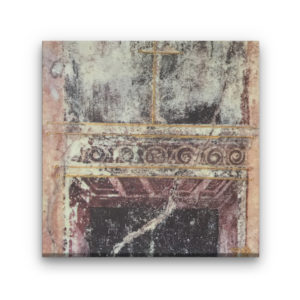 Pompeii X Photo Encaustic Art Box Lid