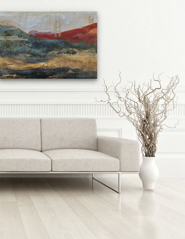 Why Purchase a Heather Davis Encaustic Painting