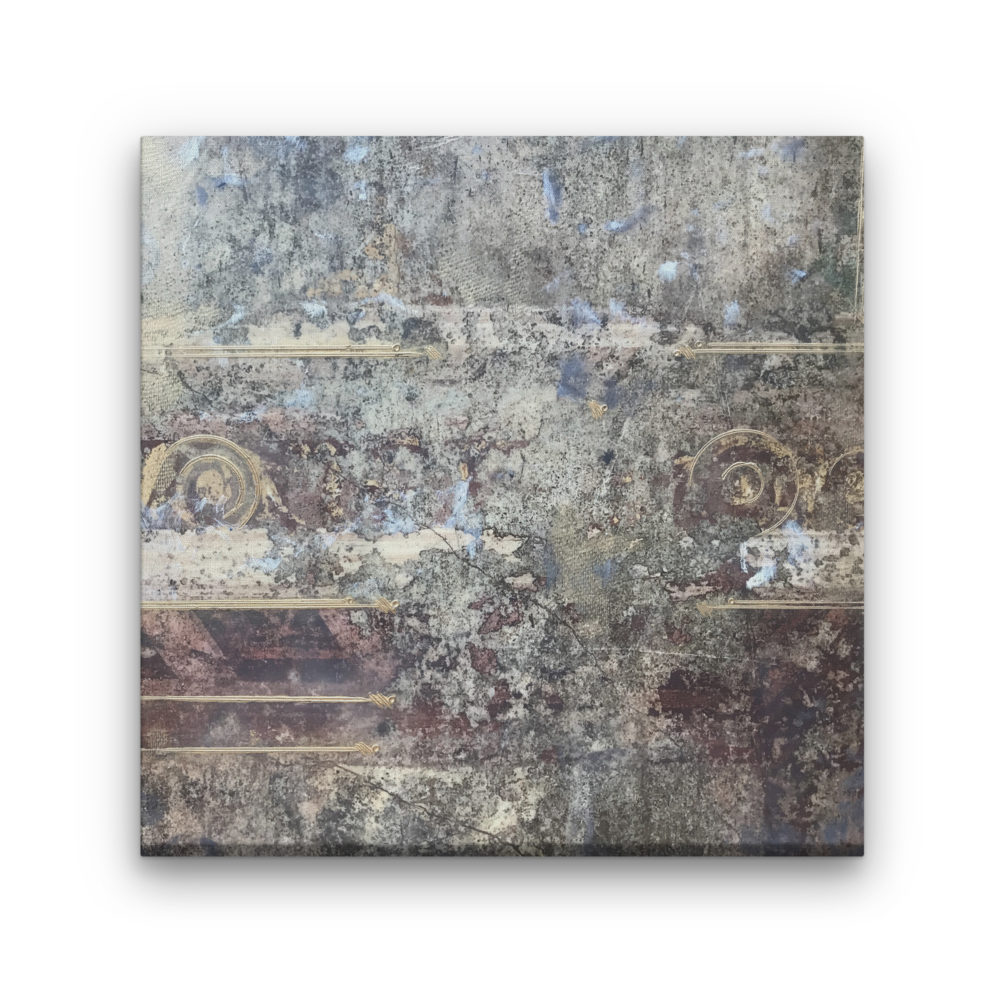 Pompeii Encaustic Art by Heather Davis