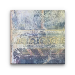 Pompeii Encaustic Artwork by Heather Davis