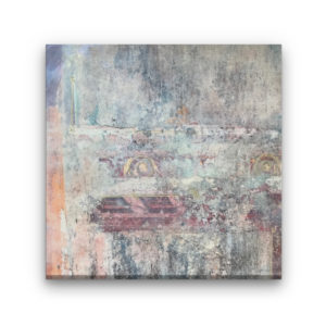 Pompeii Encaustic Artwork by Heather Davis