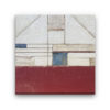 Vintage Plans Encaustic Painting by Heather Davis