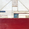 Vintage Plans Encaustic Painting by Heather Davis
