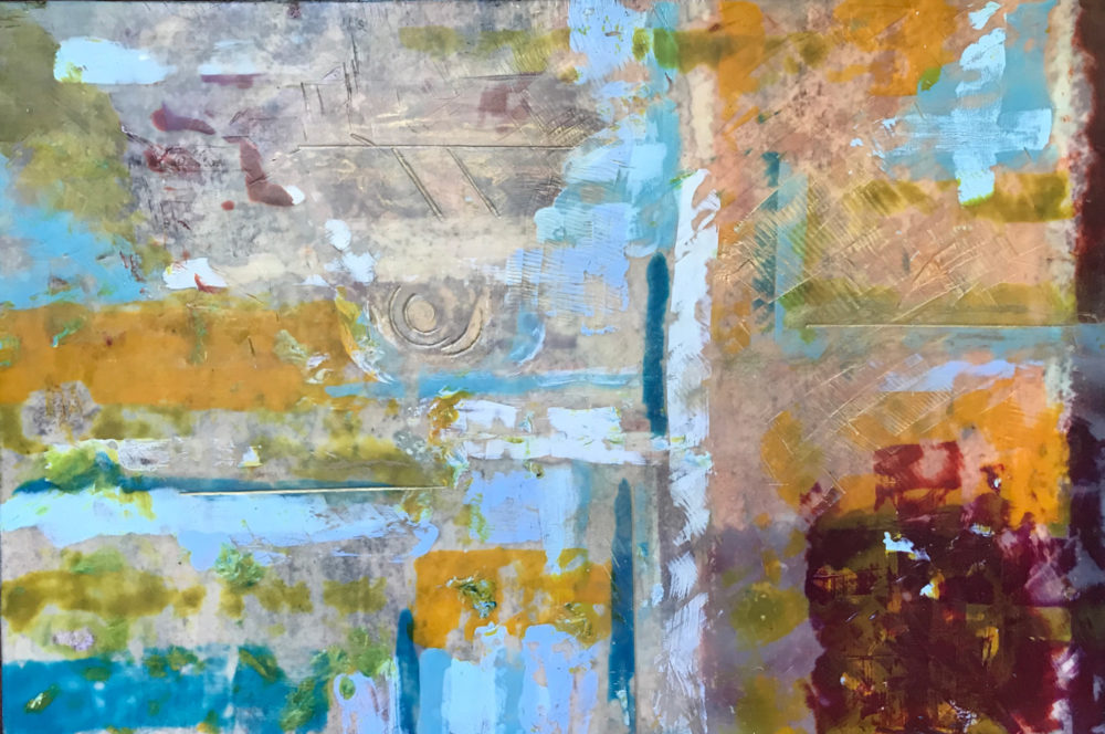 Heather Davis Photo Encaustic Art Pompeii Collection