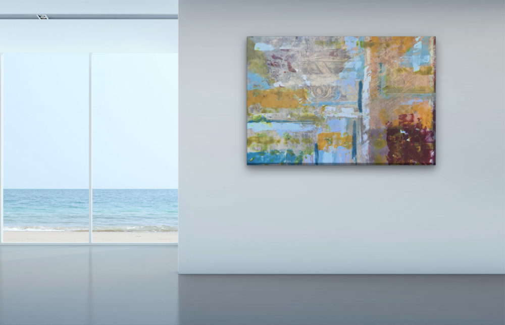 Heather Davis Photo Encaustic Art Pompeii Collection
