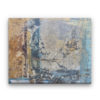 Pompeii XXX Photo Encaustic Oil Painting