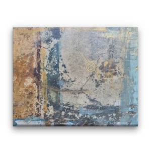 Pompeii XXX Photo Encaustic Oil Painting