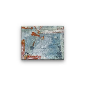 Untitled II - Photo Encaustic Oil Painting by Heather Davis