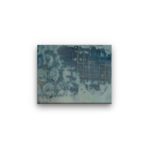 Untitled III - Photo Encaustic Oil Painting by Heather Davis
