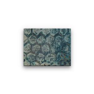 Untitled IV- Photo Encaustic Oil Painting by Heather Davis