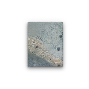 Untitled XI - Photo Encaustic Oil Painting by Heather Davis