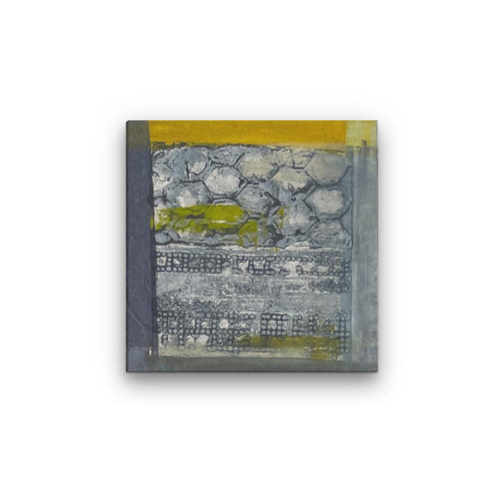 Untitled VIII - Photo Encaustic Oil Painting by Heather Davis