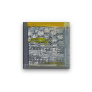 Untitled VIII - Photo Encaustic Oil Painting by Heather Davis