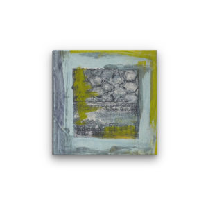 Untitled IX - Photo Encaustic Oil Painting by Heather Davis